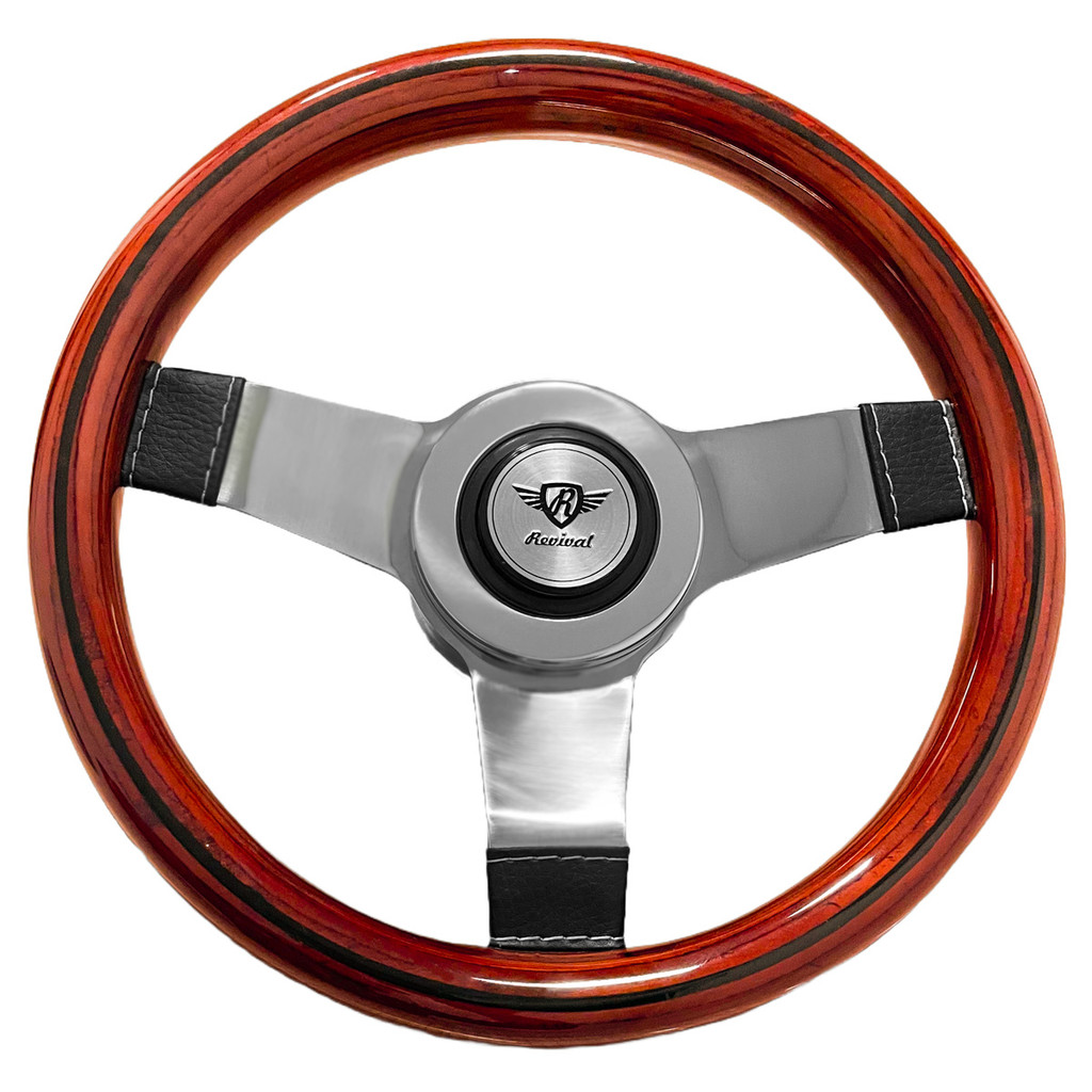 Volante Madeira Super Mini Vw Bugre Buggy Parati  Fusca