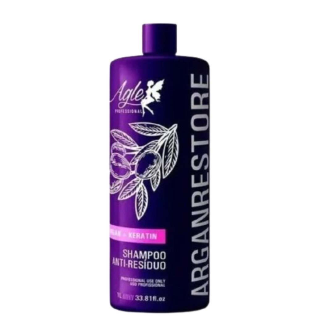 Shampoo Anti-Resíduo 1L Agle Restore