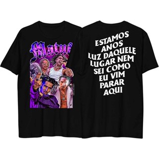 Camiseta 100% Algodão Frente e Verso Matuê Unissex Premium UNISSEX em Oferta na Shopee