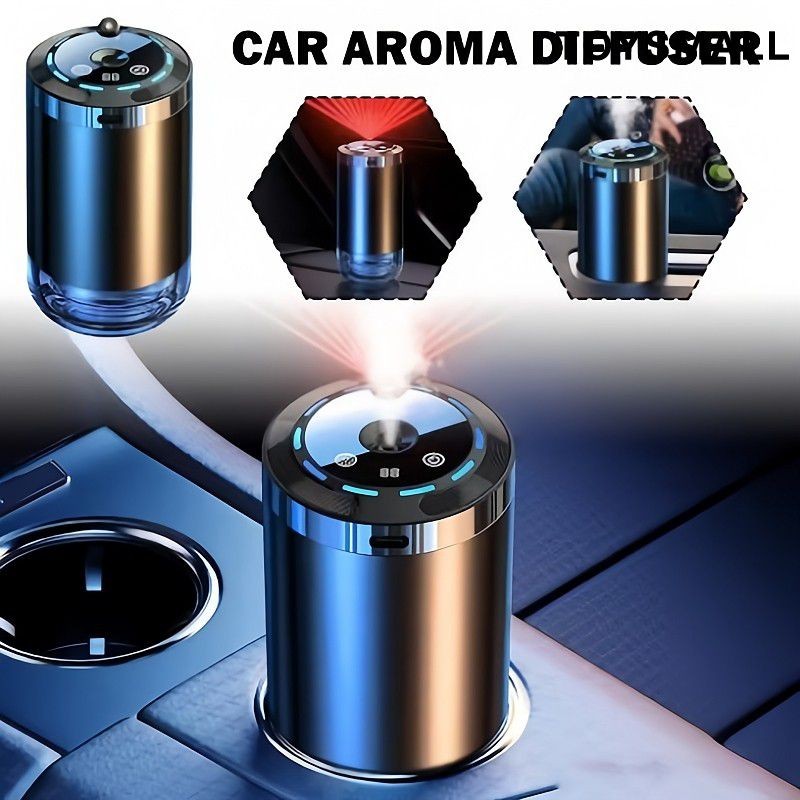 Carro Difusor Umidificador 5 Modos Carro Umidificador Difusores de Aromaterapia Carro Eliminador de Odores Para em Oferta na Shopee