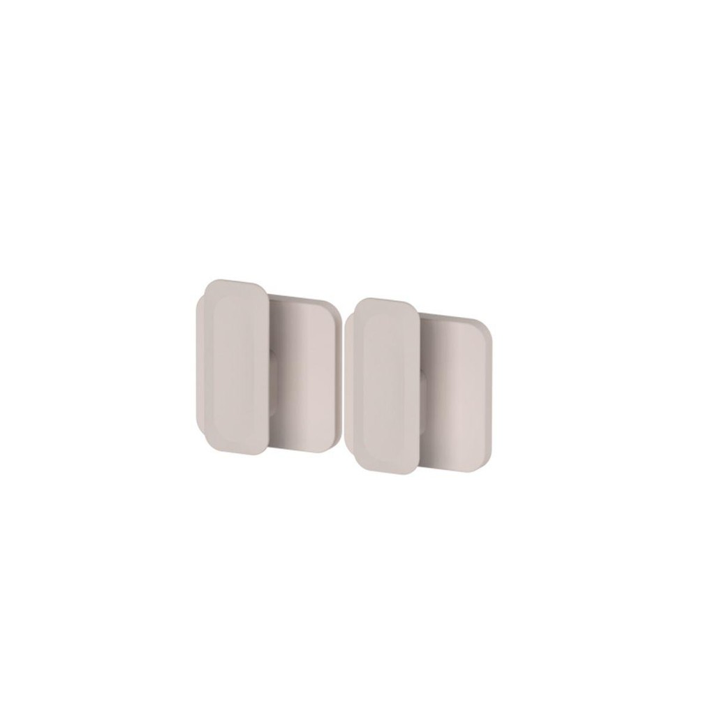 Detalhes do Conjunto com 2 Ganchos de Parede Eleve Fechado CGE150 - Ou
