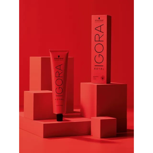 IGORA Royal Coloracao Tinta Profissional Para Cabelos Schwarzkopf 60g