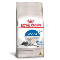 Ração Royal Canin Indoor Gatos Idosos Com Mais de 7 Anos 400g