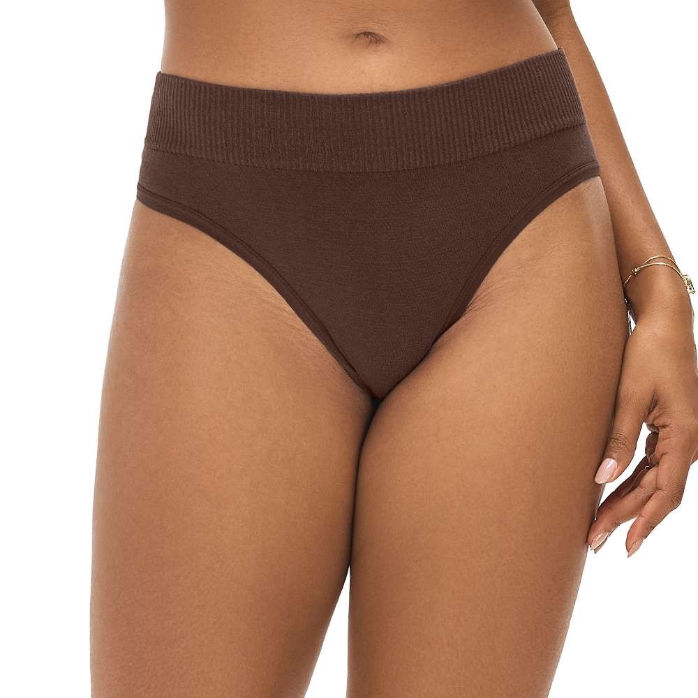 Calcinha Tanga Modal Cós Largo Sem Costura Nogueira em Oferta na Shopee
