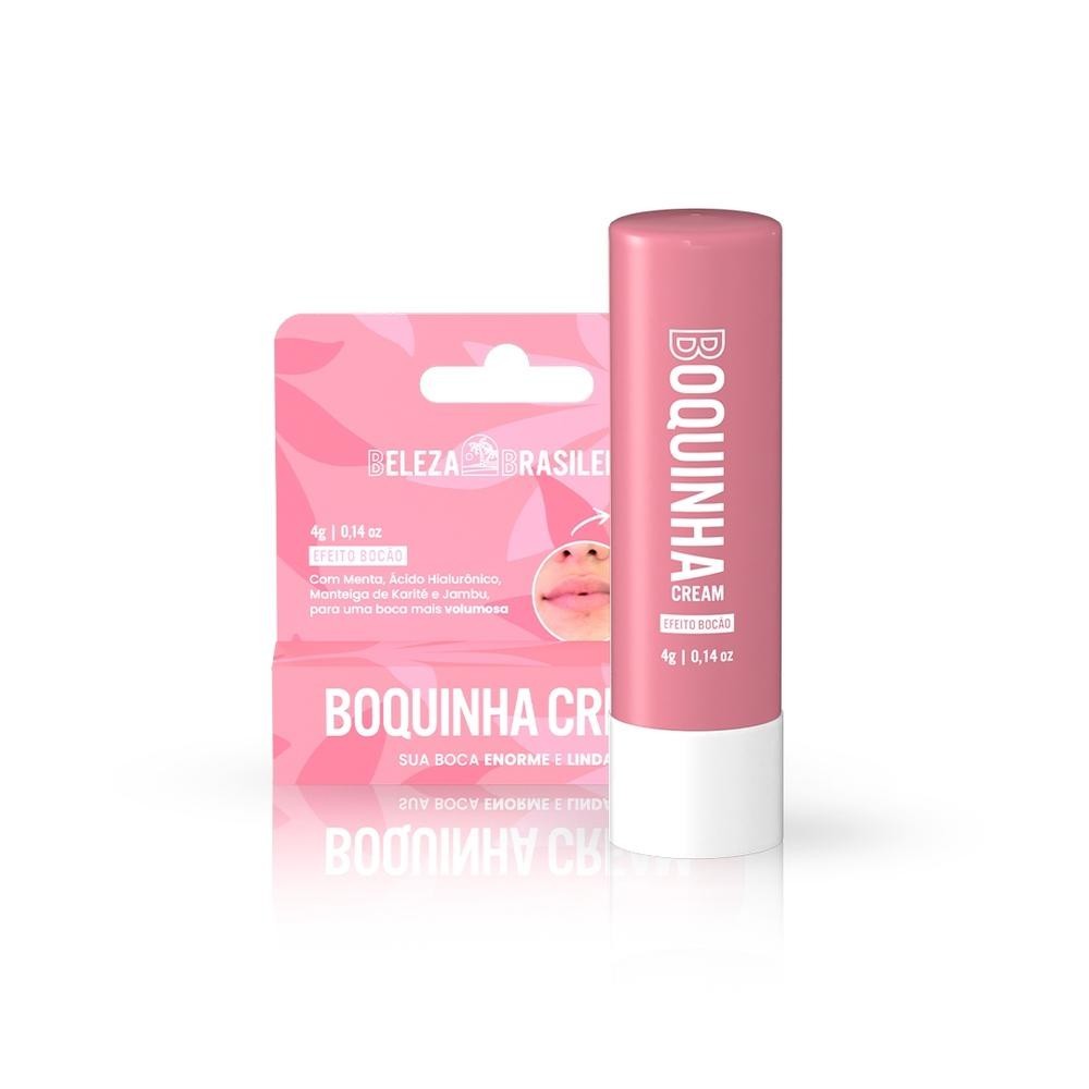 Boquinha Cream Lip Balm - Preenchedor E Protetor Labial