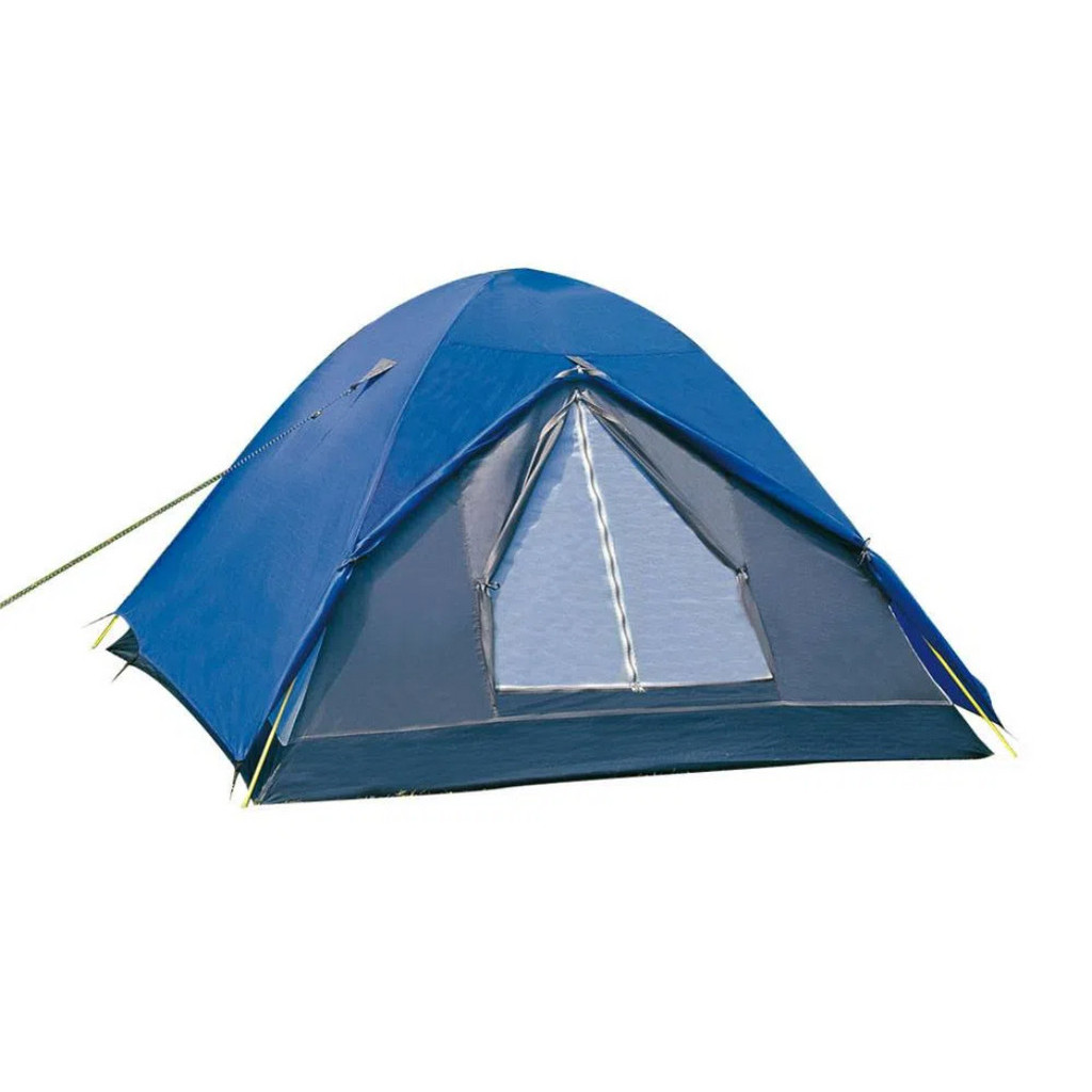 Barraca de Camping Nautika Fox 2/3 pessoas Coluna d'água de 1800mm NTK em Oferta na Shopee