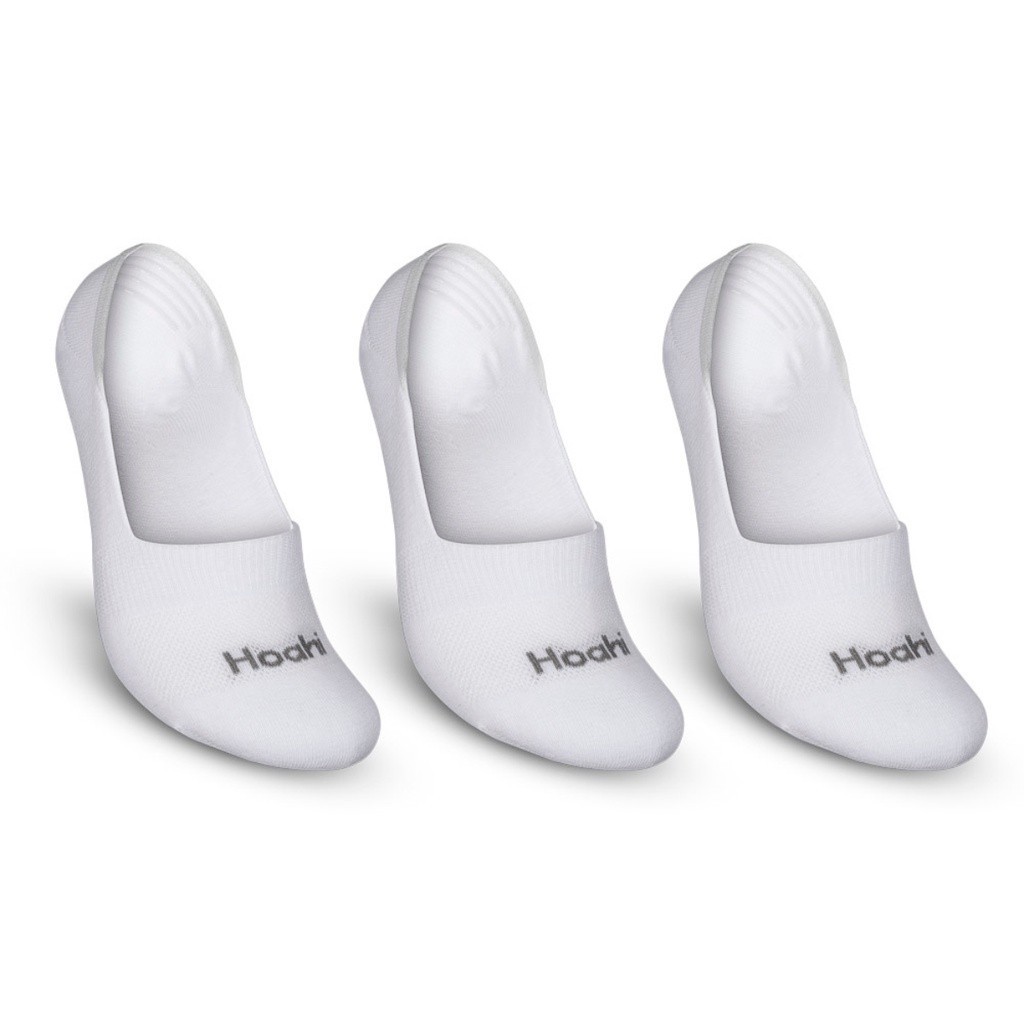 Kit 3 Pares de Meias 33/38 Sapatilha Branca (004HOWZ22967) Hoahi