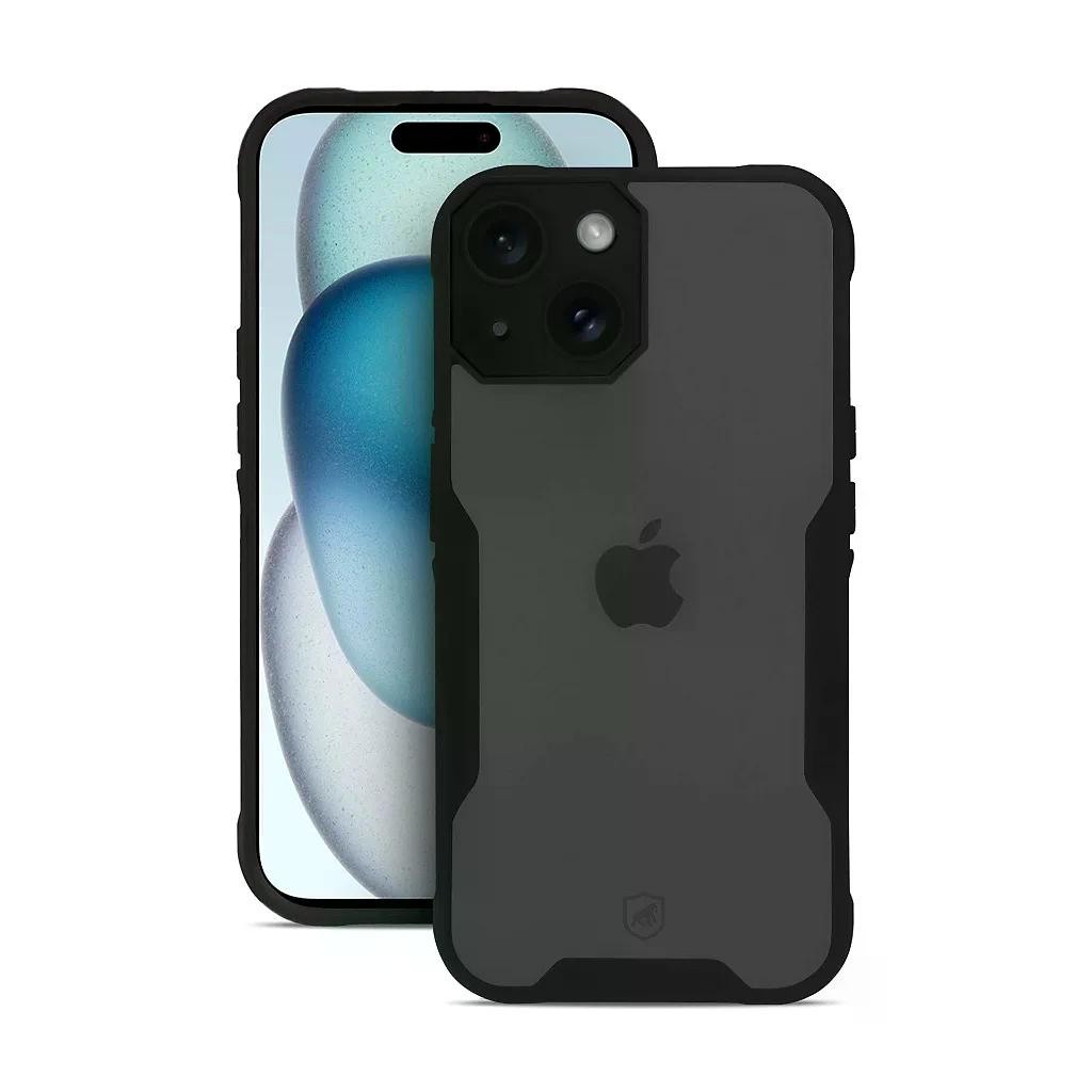Detalhes do Kit Capa Dual Shock Sense e Pelicula Ultra Glass para iPhone 15 - Gshield