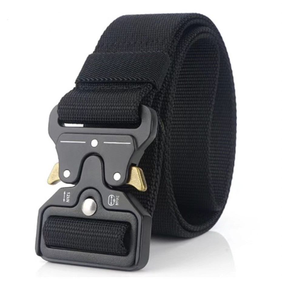 Moda Cinto Largo Masculino Nylon Fivela Liga de Zinco e Engate Rápido em Oferta na Shopee