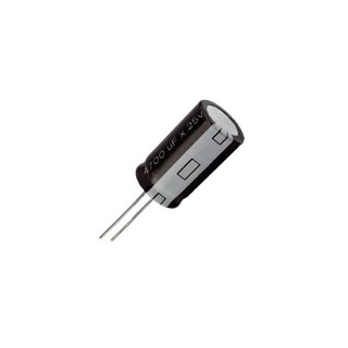 10x Capacitor Eletrolítico 4700uf x 25v 105º Kit c/ 10 Peças