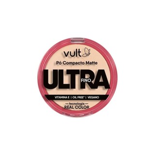 Pó Compacto Vult Ultra Fino V420 9g em Oferta na Shopee