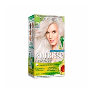 Tintura Nutrisse 12.11 Louro Platinado Perfeito em Oferta na Shopee