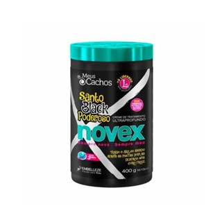 Máscara De Tratamento Novex Meus Cachos Santo Black 400g