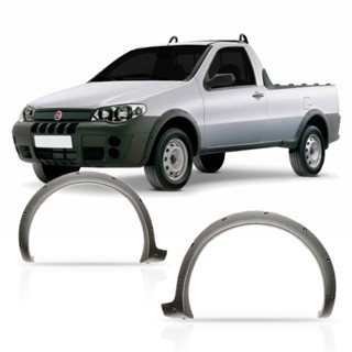 Par Moldura Dianteira Paralama Strada 2005 06 07 08 09 2010 em Oferta na Shopee