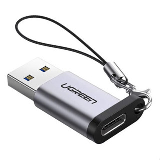 Adaptador Ugreen Us276 Usb 3.0 para Usb Tipo C Cinza Protocolo de Interface Usb 3.0 em Oferta na Shopee