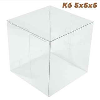 20~100 Caixa Cubo 5x5x5 Transparente Acetato ASSK em Oferta na Shopee