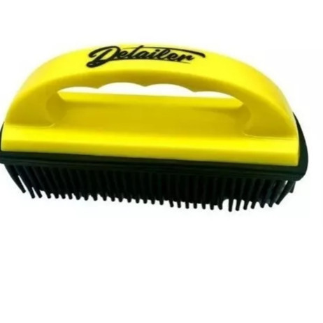 Escova Tira Pelo Cachorro Gato PET Cerdas De Silicone Detailer