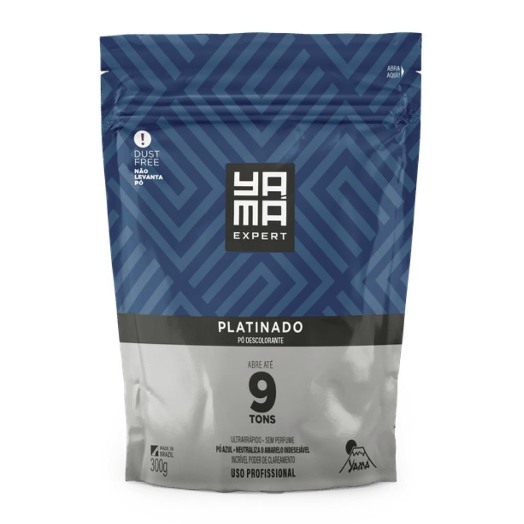 Pó Descolorante Platinado 300g Yamá