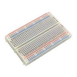 Protoboard 400 Pontos Sem Caixa para Projetos com Arduíno Kit arduino Eletrônica Robótica