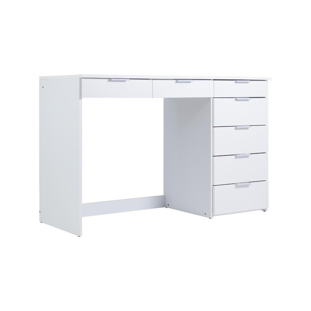 Mesa de escritório Ditália 7 gavetas PE-90 em Oferta na Shopee