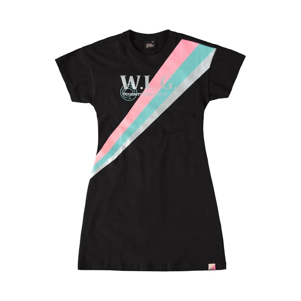 Vestido Juvenil em Cotton Gloss