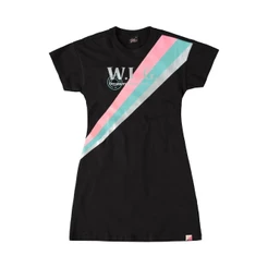 Vestido Juvenil em Cotton Gloss