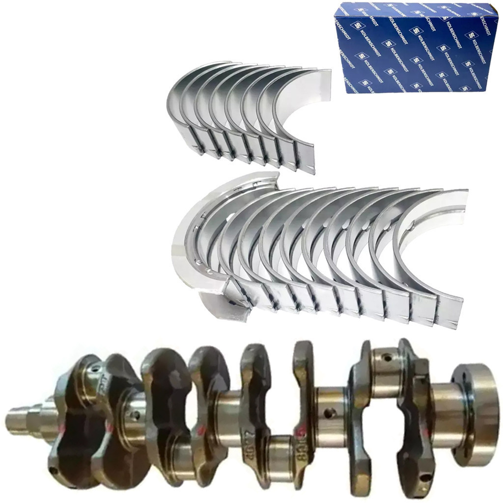 Kit Virabrequim E Bronzinas Std Fiat Mobi Palio Weekend Siena Uno Way 1.0 8v 16v Fire Evo em Oferta na Shopee