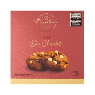 Cookies Duo Chocolate 120g Cacau Show