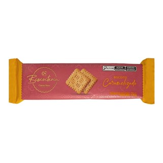 Biscoito Caramelizado 100g Cacau Show