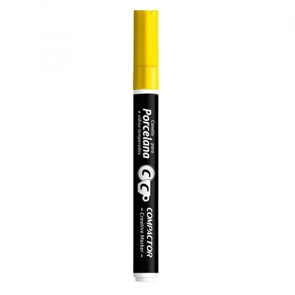 MARCADOR CREATIVE AMARELO COMPACTOR 2180006