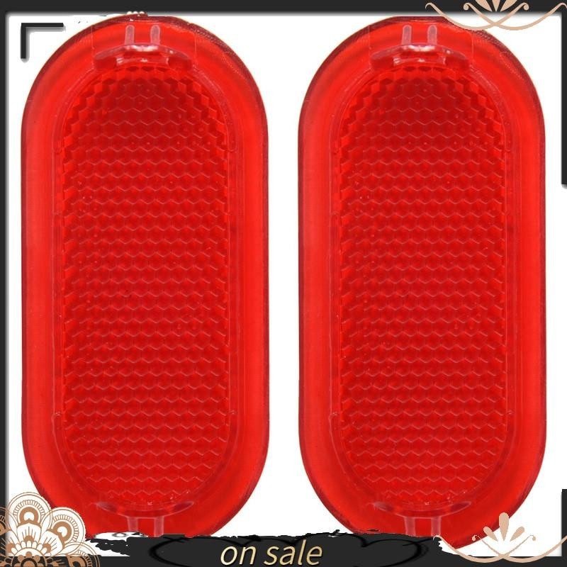 👑2Pcs Painel Interior Da Porta Vermelha Refletor De Luz De Alerta Para Carocha Polo Caddy Touran 6Q0947419 em Oferta na Shopee