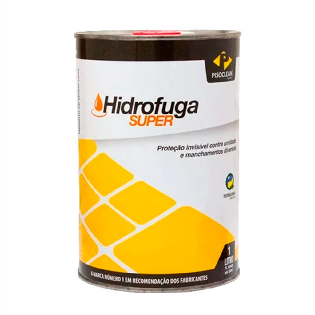 Impermeabilizante Pisos Hidrofuga Super Pisoclean 1L