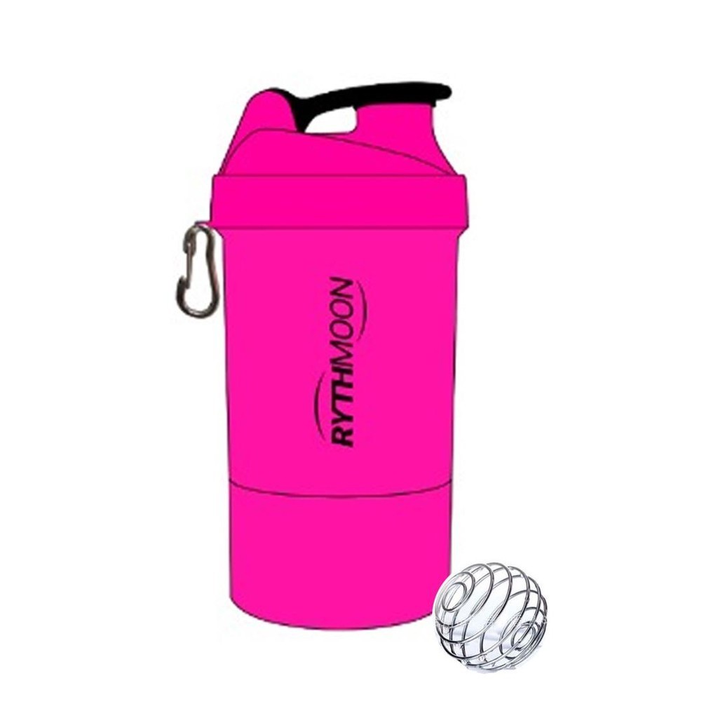 Coqueteleira 2 Doses Com Mola 500ml Duo Pack Rythmoon