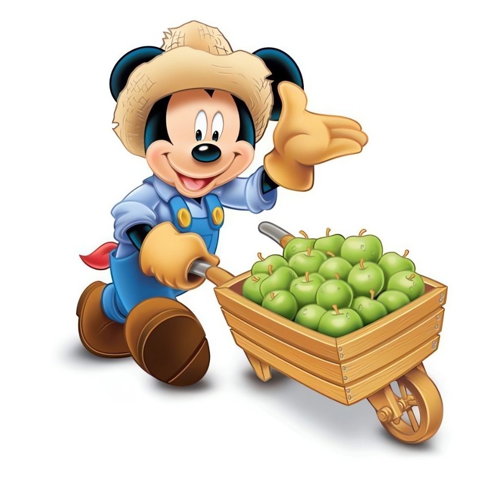 Display MDF de Chão- Mickey Fazendeiro