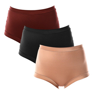 Kit Com 3 Calcinhas Bourbon Adulto Feminino DeMillus