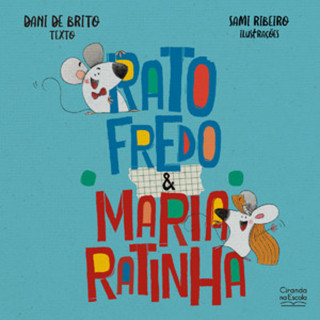 RATOFREDO E MARIA RATINHA em Oferta na Shopee