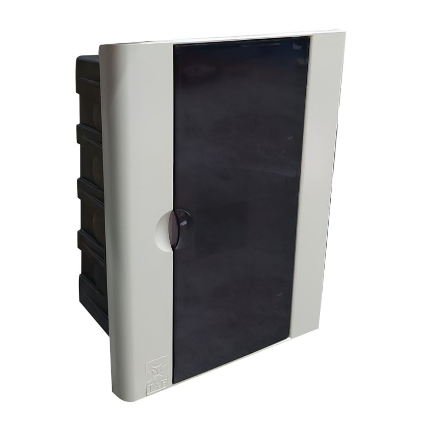 QUADRO CENTRO DE DISTRIBUIÇÃO FUMÊ 06/08 DISJUNTORES DIN TAF