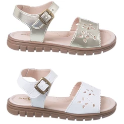 Kit com 2 Pares Feminino Sandália Infantil Ortopasso Anatômica Menina