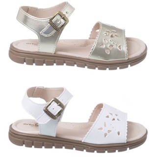 Kit com 2 Pares Feminino Sandália Infantil Ortopasso Anatômica Menina em Oferta na Shopee