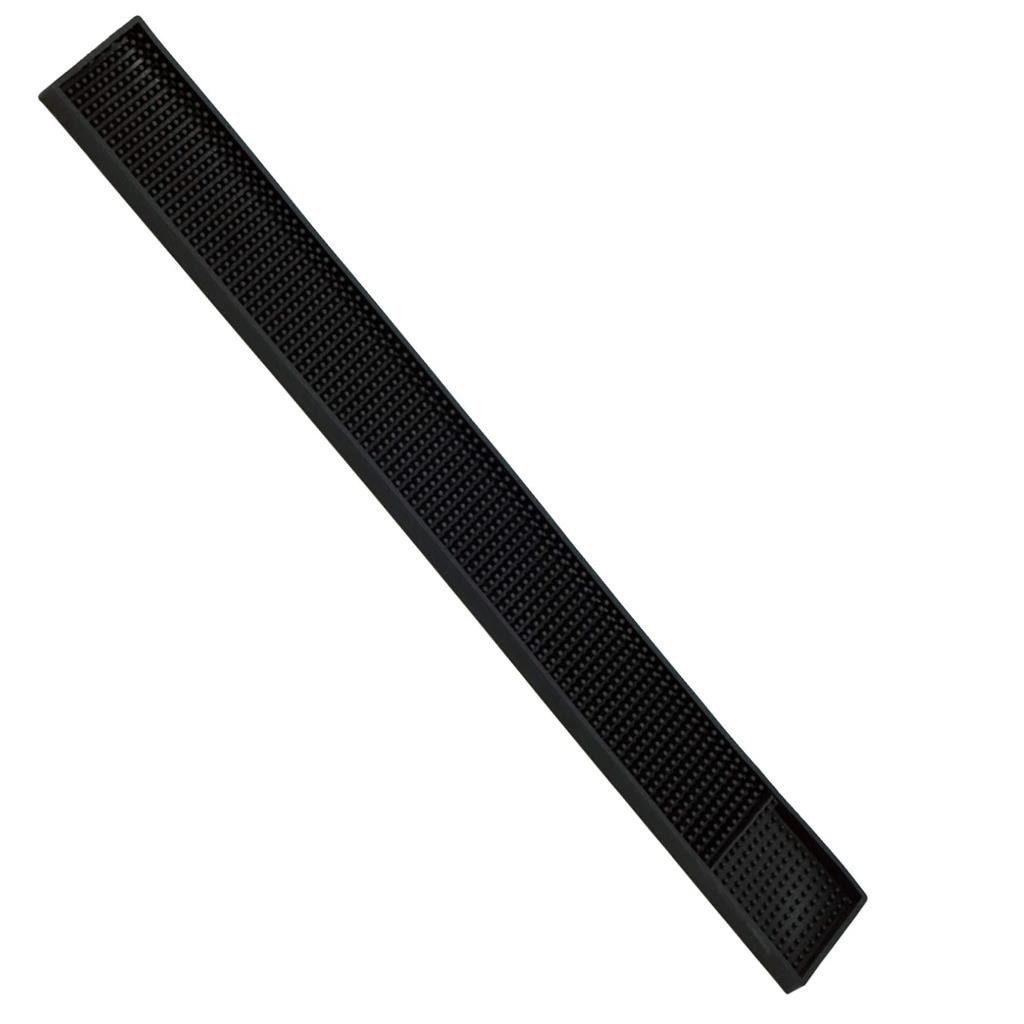 Tapete antderrapante BarMat 8x60cm com recuo para copo