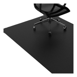 Tapete Grande Protetor De Piso Cadeira Dello 120x100cm Preto em Oferta na Shopee