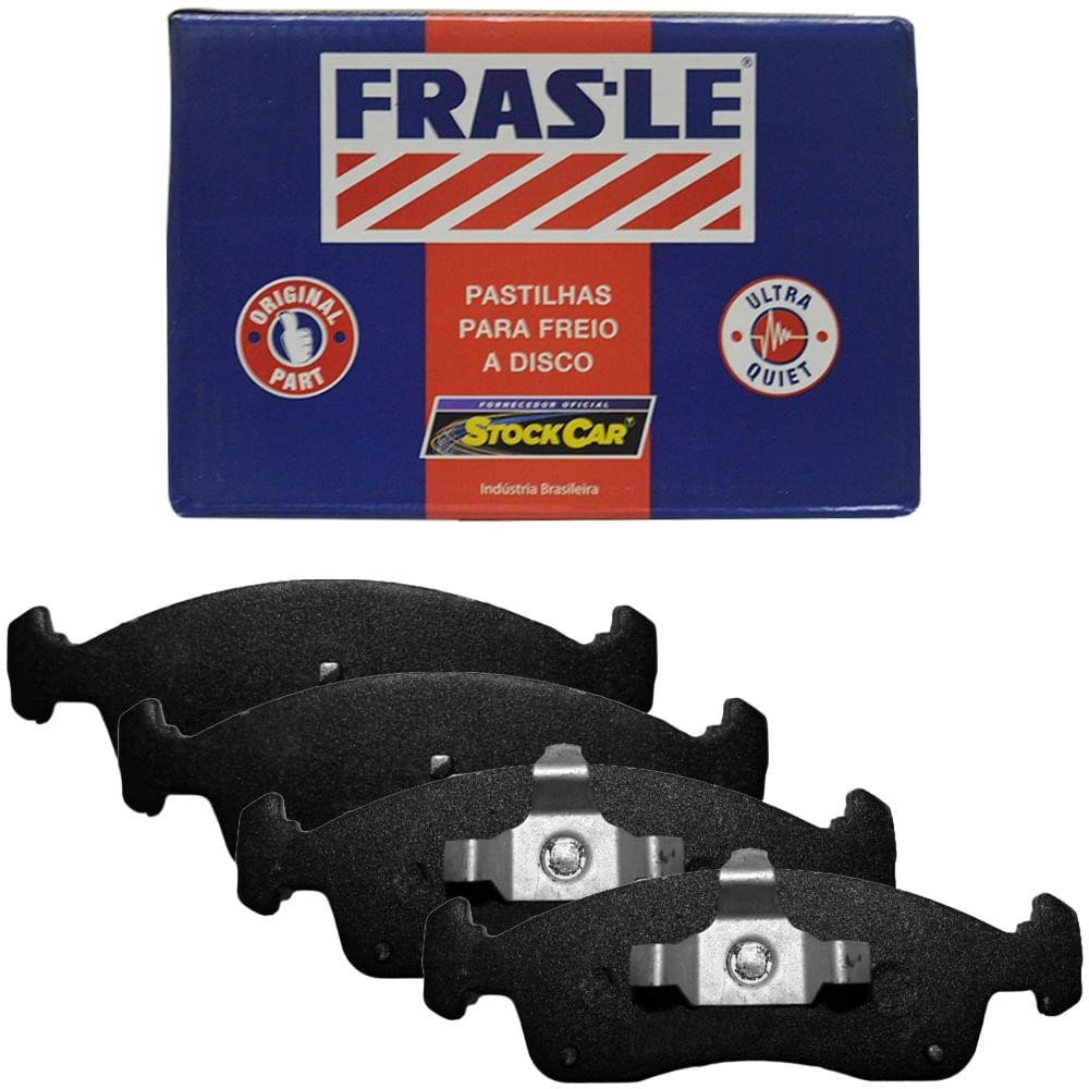 Kit Pastilha Freio Cobalt Onix Prisma Dianteira Teves Frasle - Spare Parts and Accessories for Vehicles