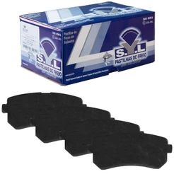 Kit Pastilha Freio Kwid 2017 A 2020 Dianteira Syl 2344