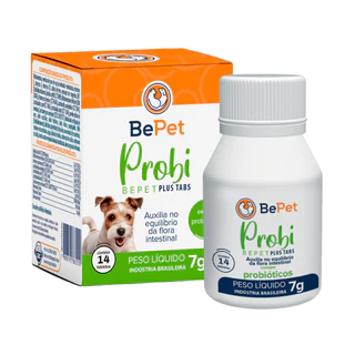 PROBIOTICO PROBI BEPET PLUS TABS 500MG