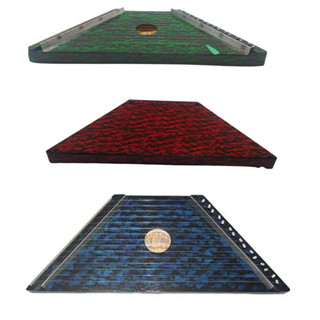 Mini Harpa De Madeira Musical Cítara Palheta 10 Partituras em Oferta na Shopee