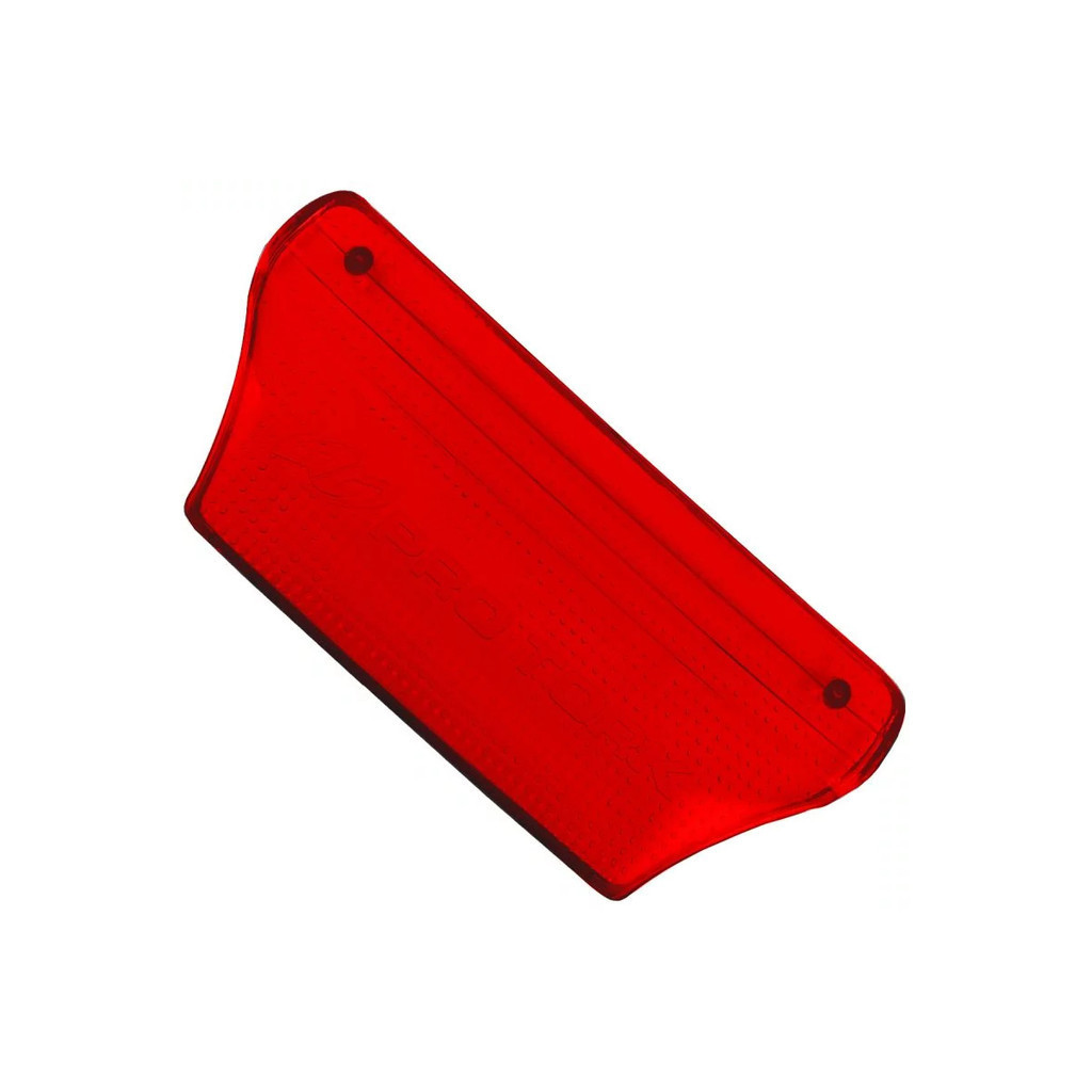 Lente Vermelha c/ Defletor p/ Baú Bauleto de 28L Smart Box Moto Motocicleta Pro Tork BP-03CVM em Oferta na Shopee