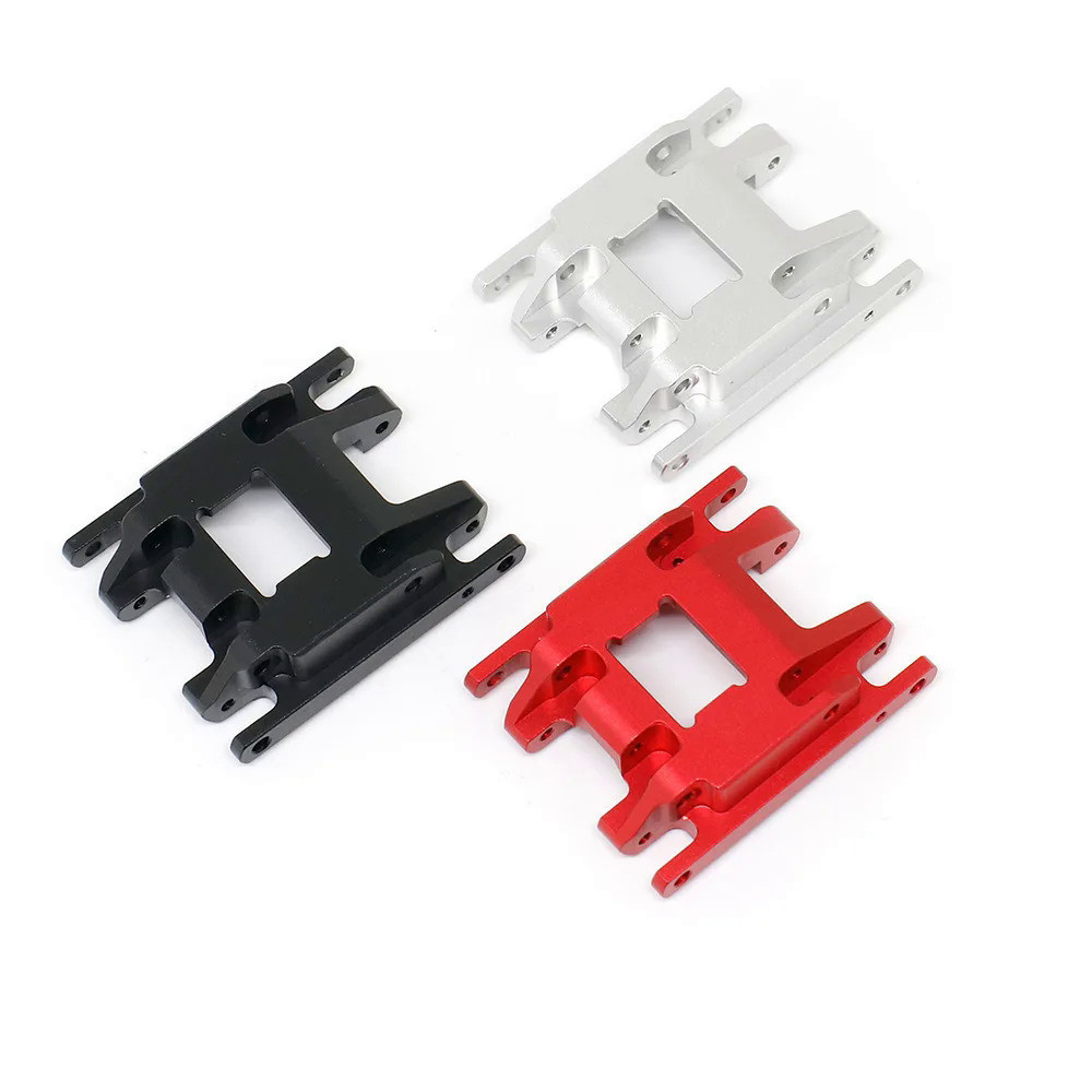 Nova Placa Protetora Central de Metal para Montagem da Caixa de Câmbio 9736 para Traxxas TRX4M TRX-4M 1/18 RC Crawler Ca