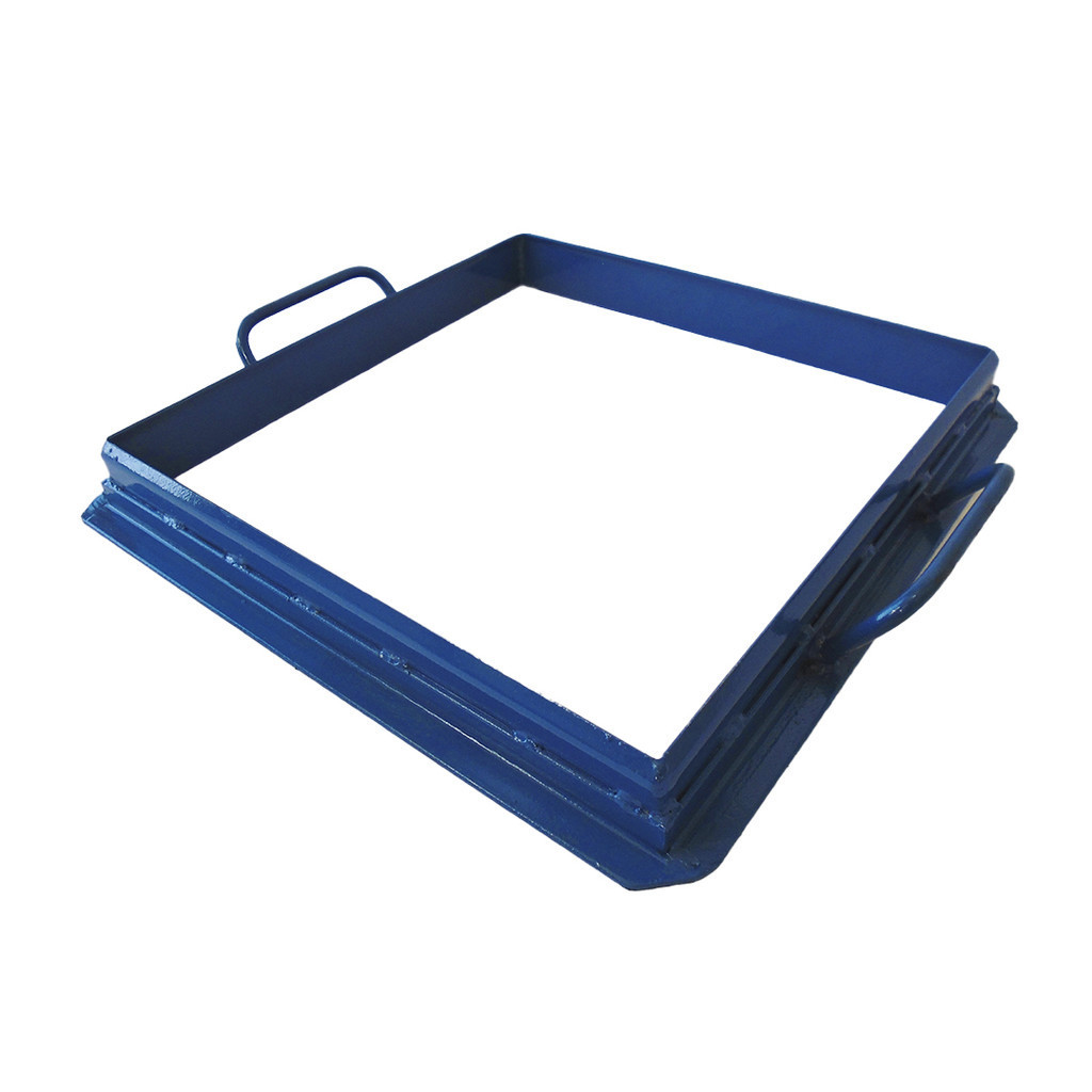 FORMA MANUAL PARA PLACA PISANTE CONCRETO JARDIM 40X40X05CM BLOQUETE PARA CHACARA SITIO RUA rápido e barato