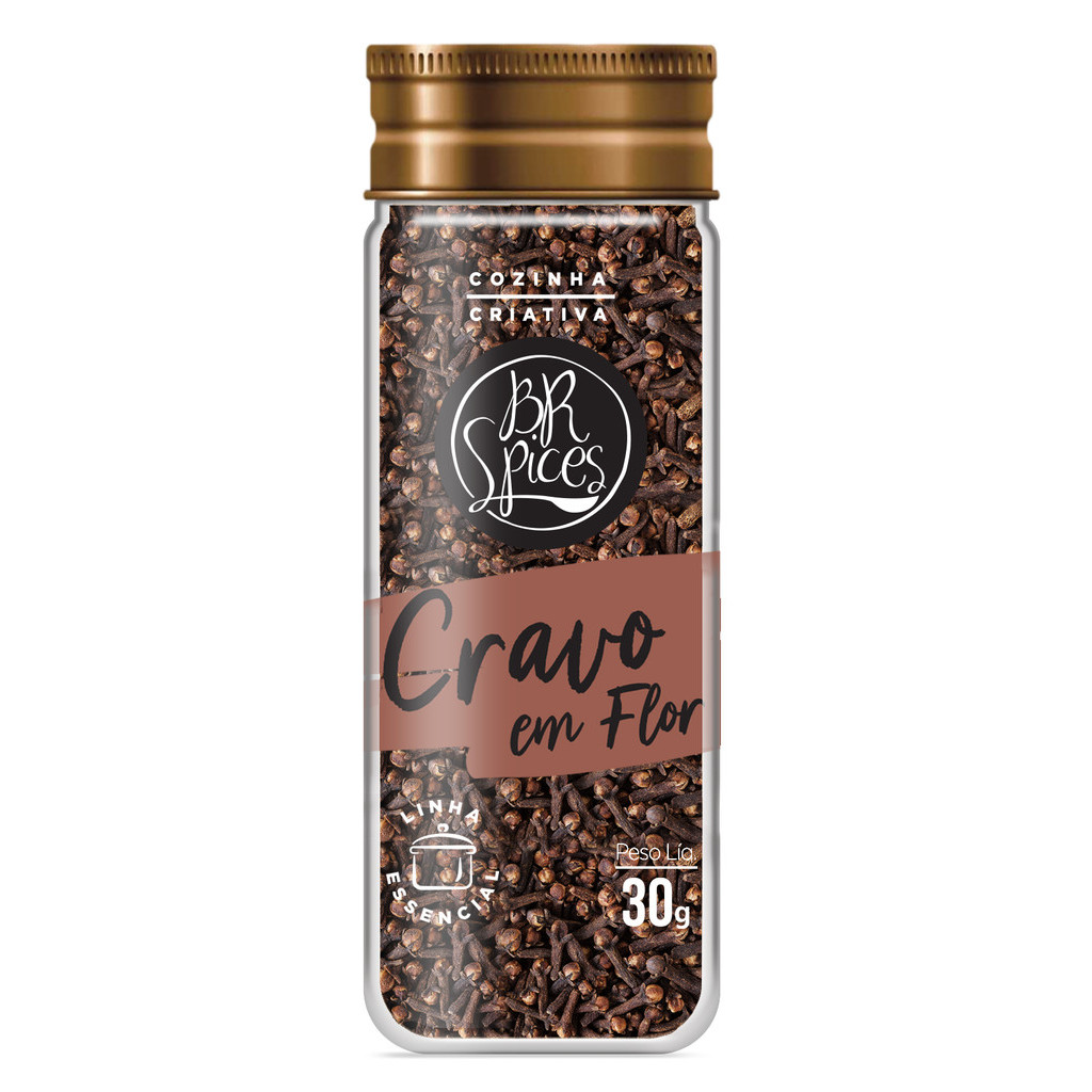 Cravo em Flor BR Spices Vidro 30G