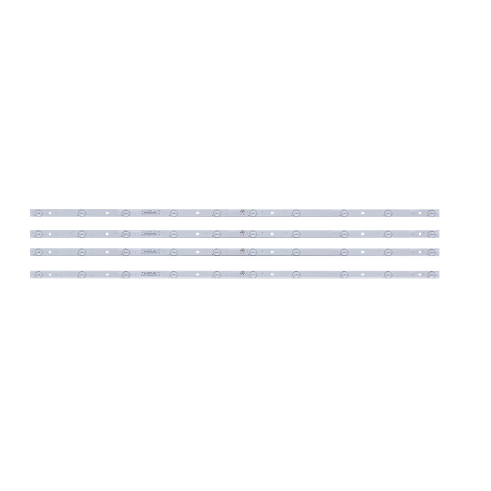 Kit Barra Led completo Tv Ph40r86dsgw Versão 4 Barras
